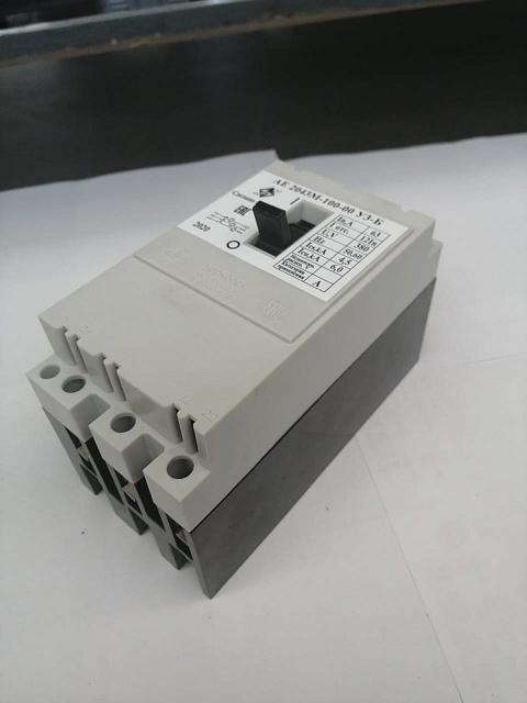 Выключатель автоматический АЕ 2043М-100-00У3-Б-10А-12In