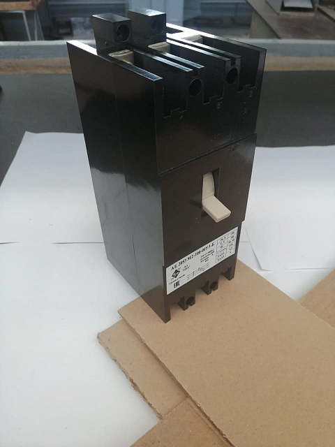 Выключатель автоматический АЕ 2053M2-100-00У3-Б-80А-12In