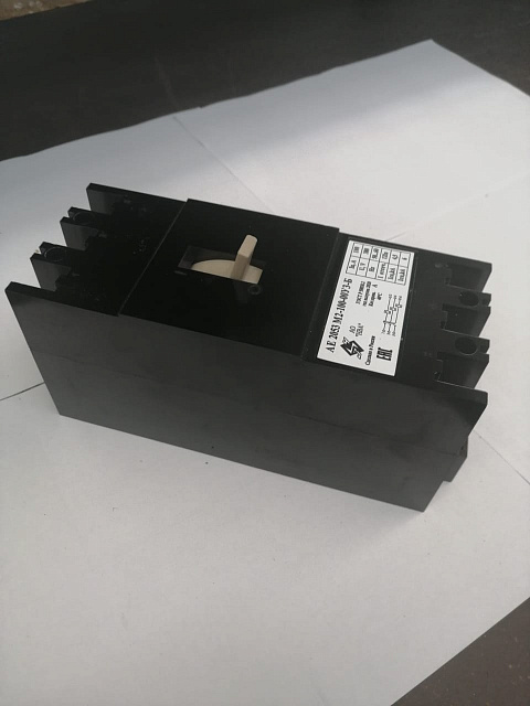 Выключатель автоматический АЕ 2053M2-100-00У3-Б-80А-12In