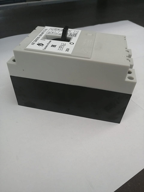 Выключатель автоматический АЕ 2043М-100-00У3-Б-10А-12In