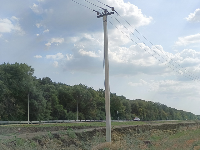 Промежуточная опора П10-20МИ-3Ш (проект 1.10-20.МИ.15)